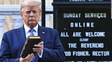 trump bible trending news